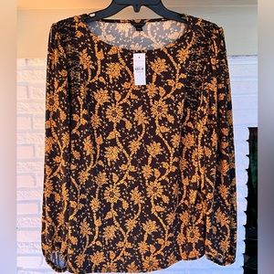Ann Taylor Blouse, New with Tags, size Large